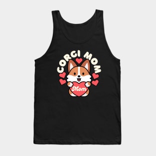 Corgi Mom Tank Top